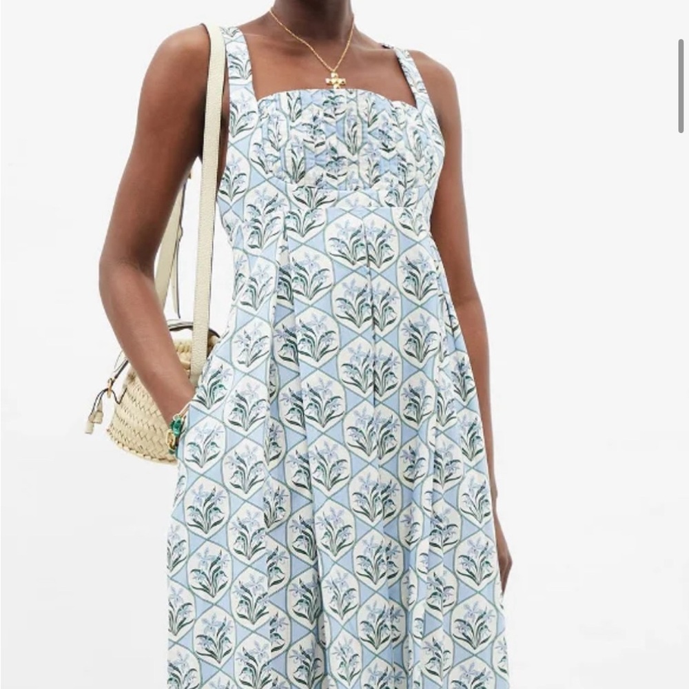 Aqua by Aqua Bendita Hortensia Dress